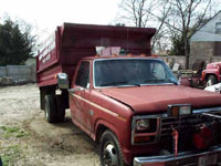Bongiorno's Nurseries Dump Truck