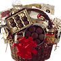 cockie and chocolate gourmet basket