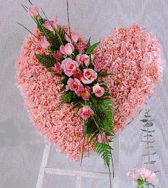 Heart pictures with roses