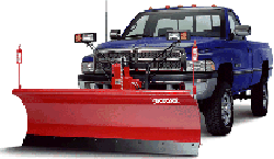 snow plowing and winter maintenance