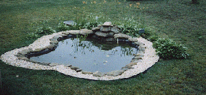 Ponds and Waterfalls