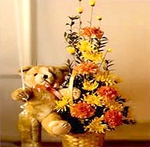 Teddy Bear Arrangement