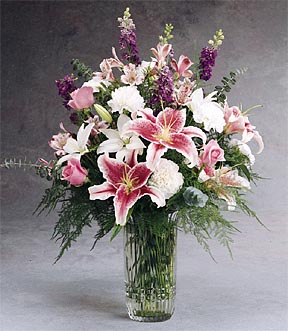 stargazer bouquet