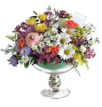 The Egg-Squisite Bowl Easter Arrangement