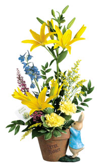 easter keepsake floral arrangement