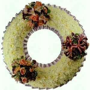 standing wreath